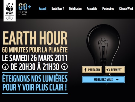 Earth Hour 2011