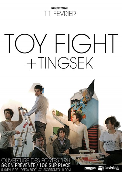 Toy Fight in concert
