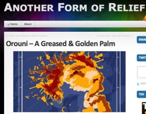 Orouni - <a href="http://www.anotherformofrelief.com/2008/06/16/orouni-a-greased-golden-palm/">Another Form Of Relief</a>