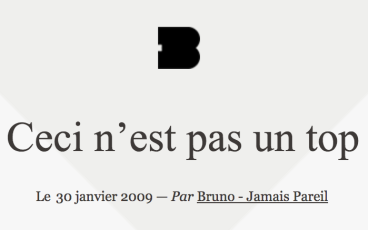 Orouni - <a href="http://blogotheque.net/Ceci-n-est-pas-un-top">La Blogothèque</a>