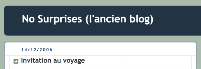 Orouni - A Matter Of Scale - <a href="http://inrockuptible-nosurprises.blogspot.com/2006/12/invitation-au-voyage.html">No Surprises</a>