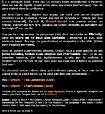 May 26th 2006 - Kitch Up, Paris - <a href="http://20six.fr/bopperenlarme/art/1257546">Aujourdhui Plus Qu'hier</a>