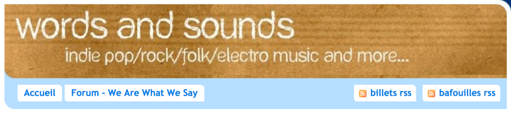 January 11th 2007 - Le Rendez Vous des Amis, Paris - <a href="http://words-sounds.blogspot.com/2007/01/orouni-milk-fruit-juice-le-rendez-vous.html">Words & Sounds</a>