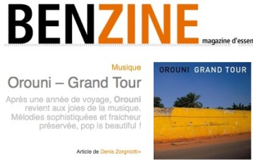 Orouni - Grand Tour - <a href="http://www.benzinemag.net/2014/02/26/orouni-grand-tour/">Benzine</a>