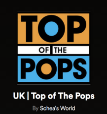 Orouni -<a href="https://open.spotify.com/playlist/6eLnCC9ZJMKZfm0aLaHb3i">Schea's World - Top of the pops</a>