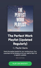 Orouni -<a href="https://open.spotify.com/playlist/30TI3KL6mgjAHsE40w27cZ">Playlist Giants - The perfect work playlist</a>