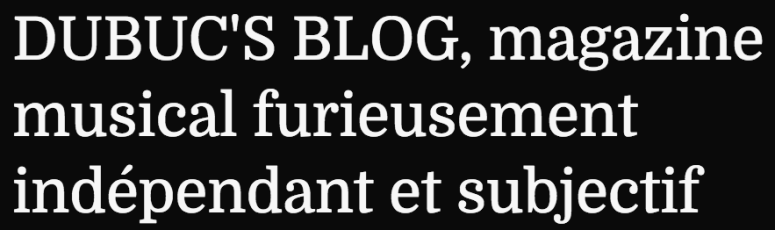 Orouni - <a href="http://www.dubucsblog.com/archive/2020/08/10/une-derniere-playlist-d-ete-pour-la-route.html">Dubuc's blog</a>