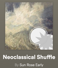 Orouni - <a href="https://open.spotify.com/playlist/26qLJPh9OLLkR484XP3rrr">Sun rose early - Neoclassical shuffle</a>