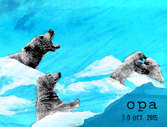 Orouni + In Bear Suits - OPA - Violette Lapin
